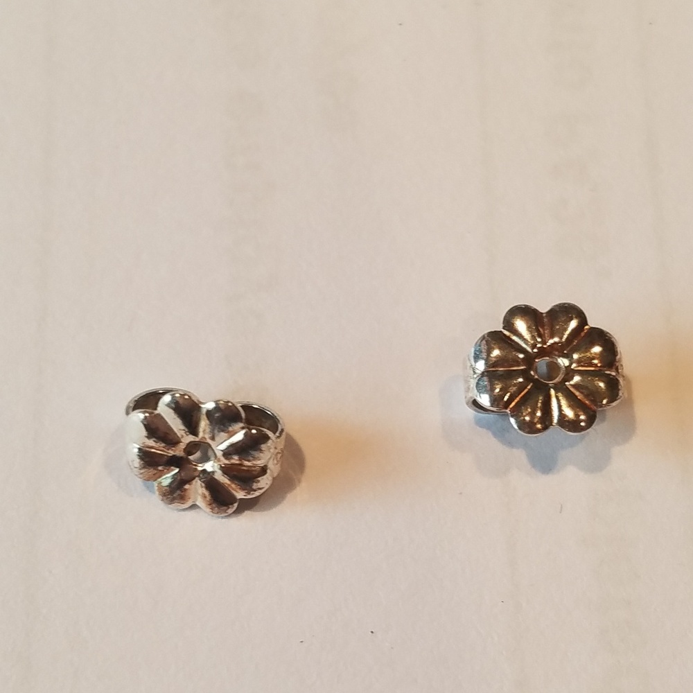 Set of Tiffany's earring backs.